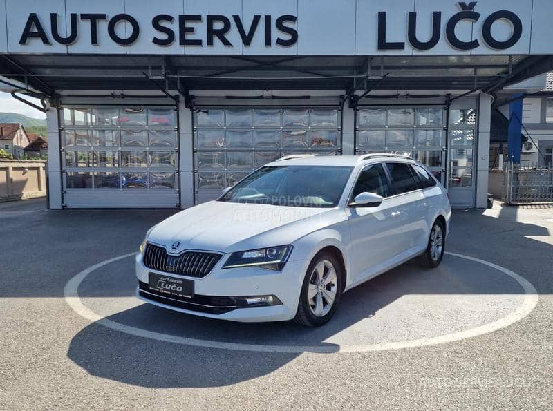 Škoda Superb 1.6 TDI N1