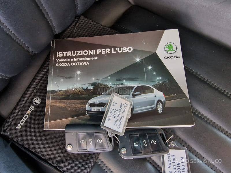 Škoda Superb 1.6 TDI N1