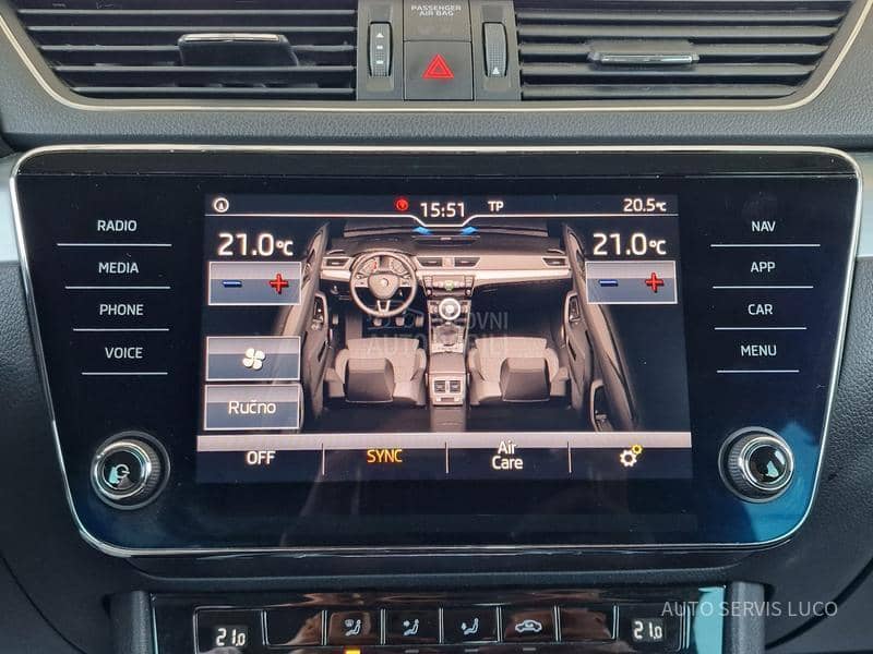 Škoda Superb 1.6 TDI N1