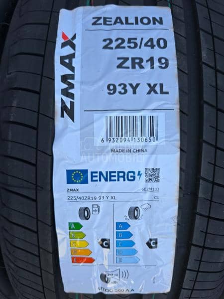 Zmax 225/40 R19 Letnja