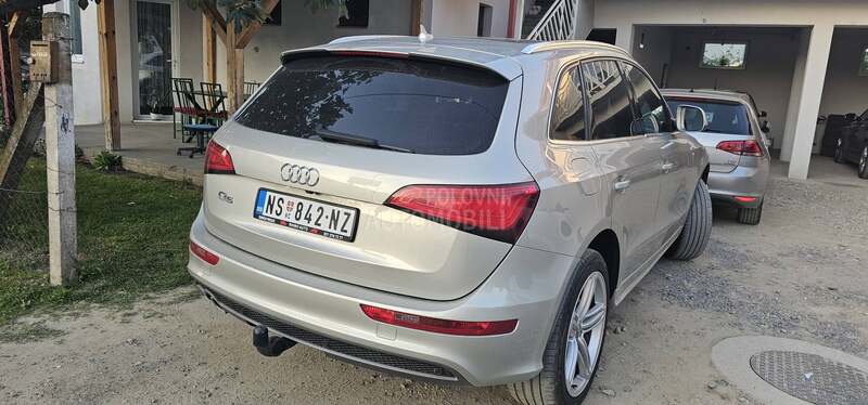 Audi Q5 20 tdi