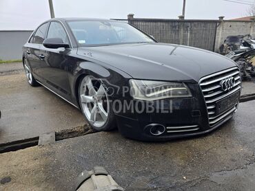 Audi A8 2012. god. -  kompletan auto u delovima