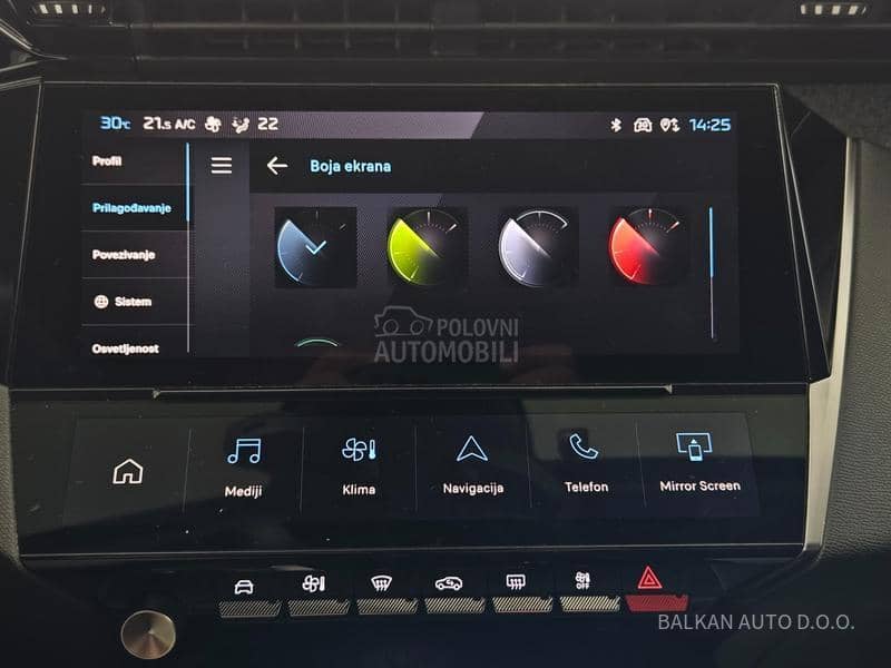 Peugeot 308 1.5 HDI/ALLURE/NAV