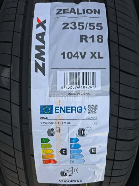Zmax 235/55 R18 Letnja