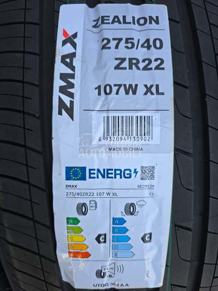 Zmax 275/40 R22 Letnja