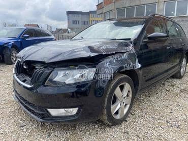 Škoda Octavia 2016 -  kompletan auto u delovima