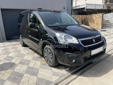 Peugeot Partner AUTOMATIK BG Tablice
