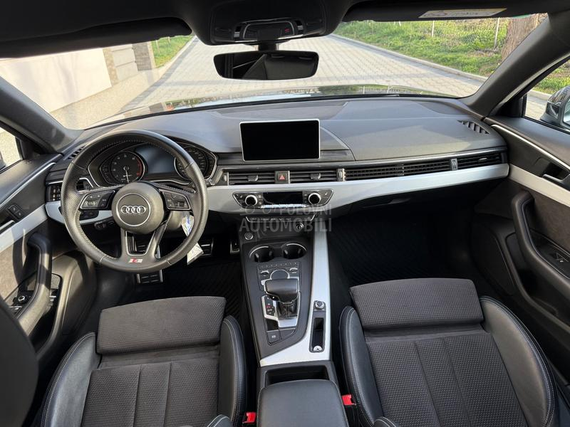 Audi A4 g-tron 3x Sline