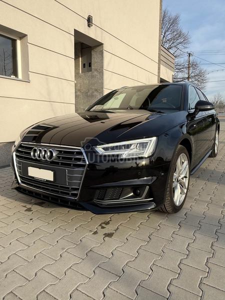 Audi A4 g-tron 3x Sline