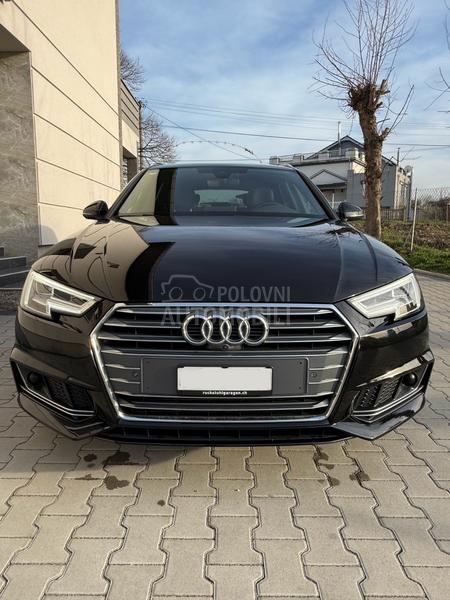 Audi A4 g-tron 3x Sline