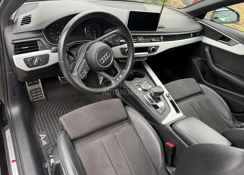 Audi A4 g-tron 3x Sline