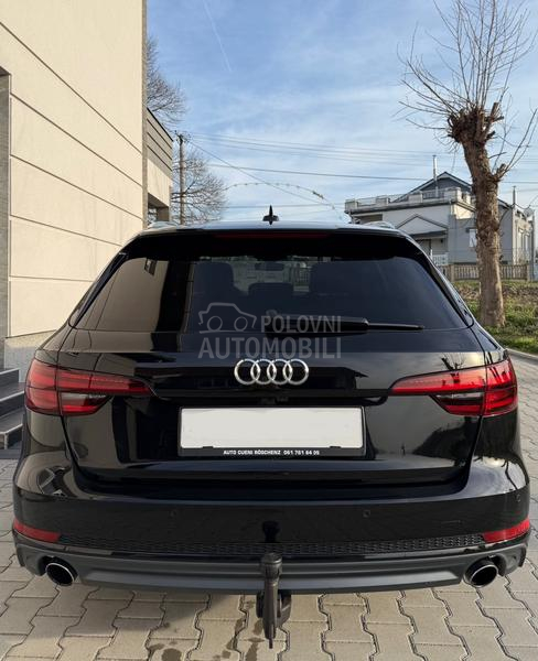 Audi A4 g-tron 3x Sline