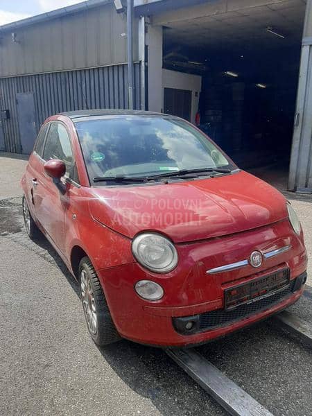 Fiat 500 2008 -  kompletan auto u delovima