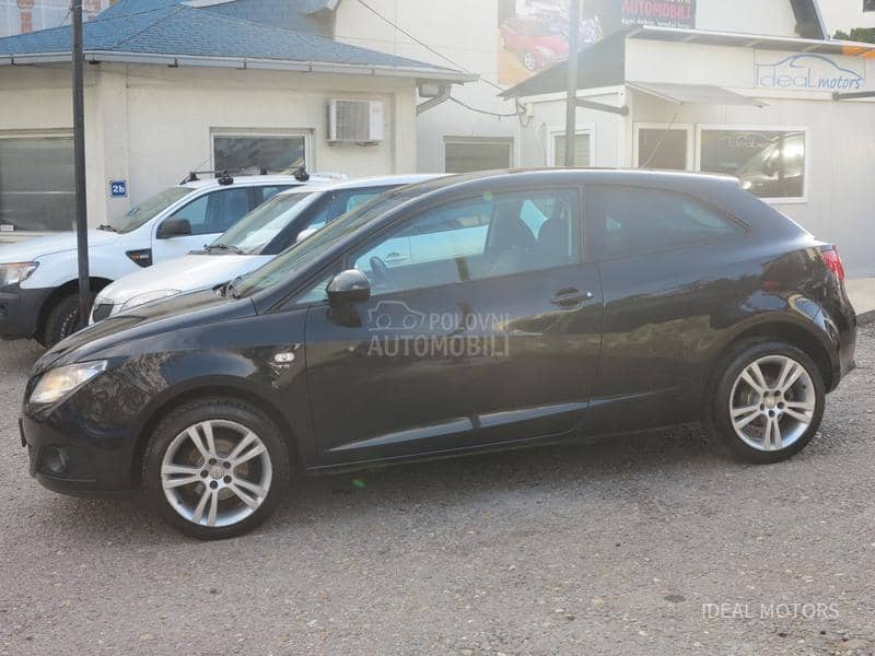 Seat Ibiza 1.2 TSI SVAJCARSKA