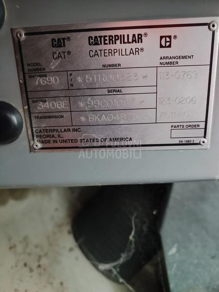 CAT 769 d i c