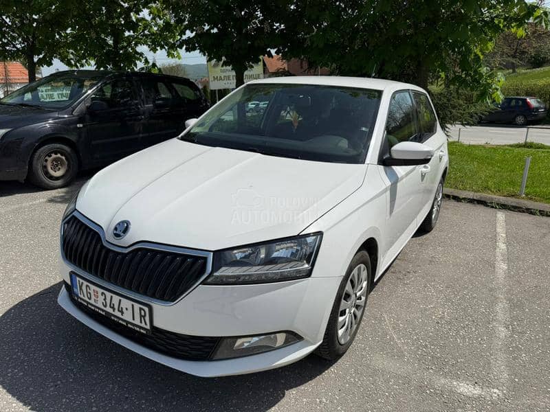 Škoda Fabia 1.0 MPI