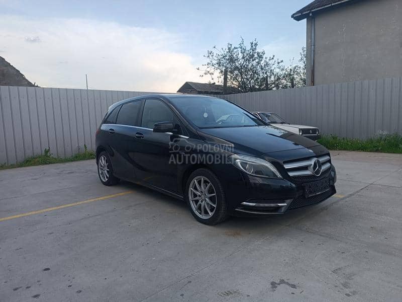 Mercedes Benz B 180 180 CDI