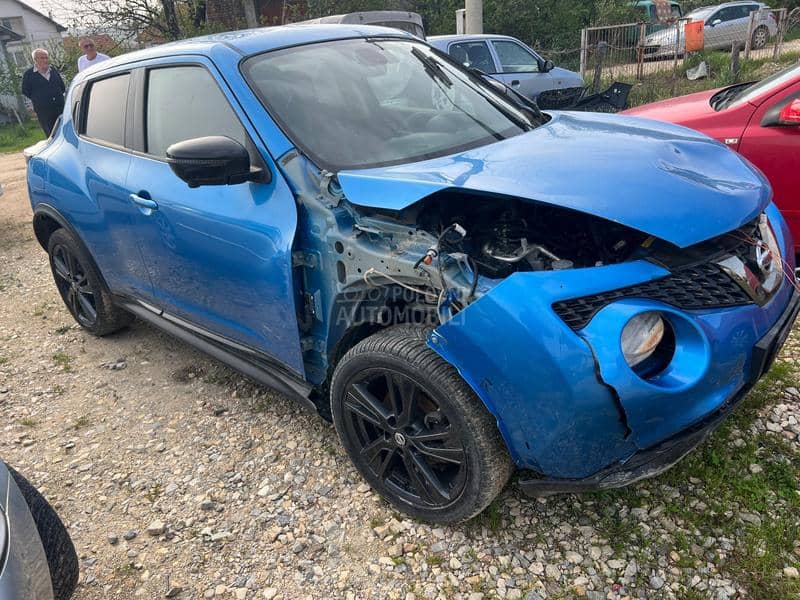 Nissan Juke 1.5dci