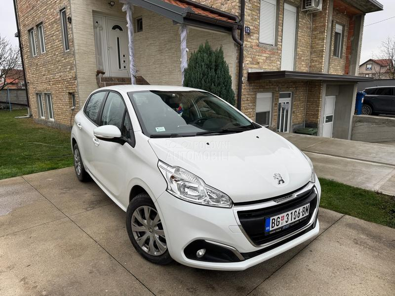 Peugeot 208 BlueHdi premium