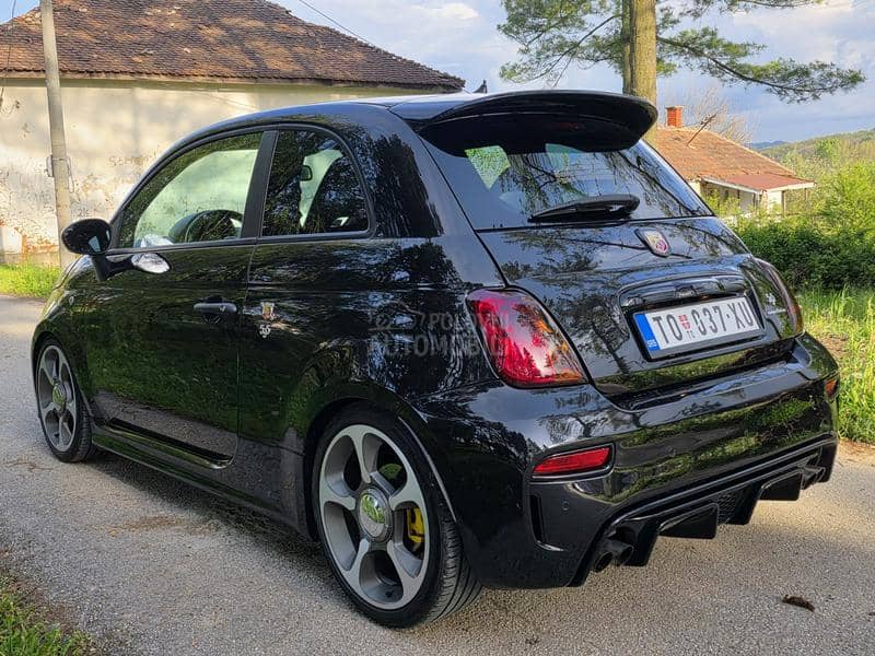 Fiat 500 595 Competizione