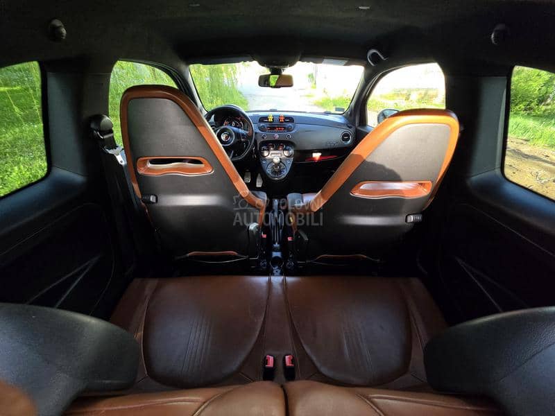 Fiat 500 595 Competizione