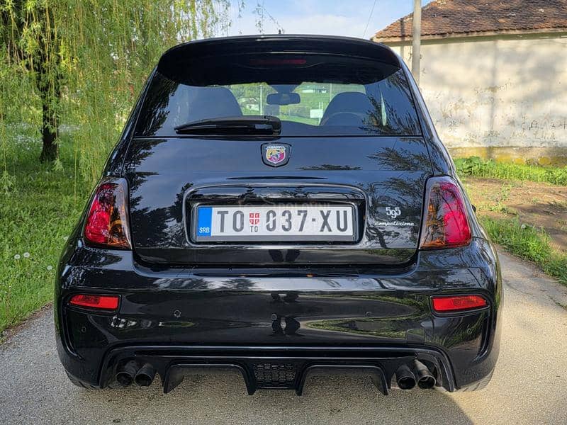 Fiat 500 595 Competizione