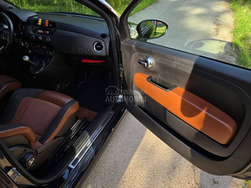 Fiat 500 595 Competizione