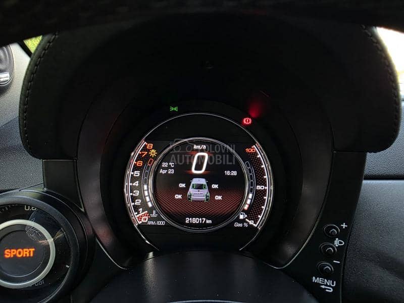 Fiat 500 595 Competizione
