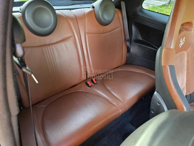 Fiat 500 595 Competizione