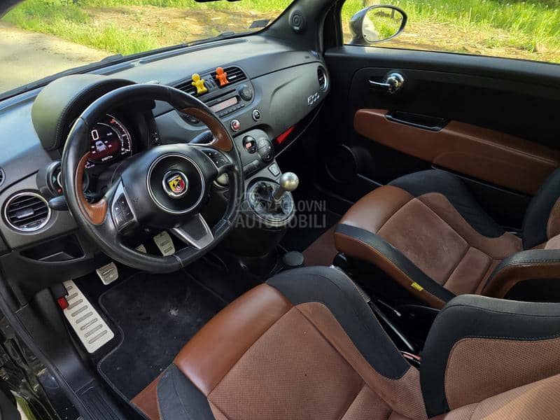 Fiat 500 595 Competizione
