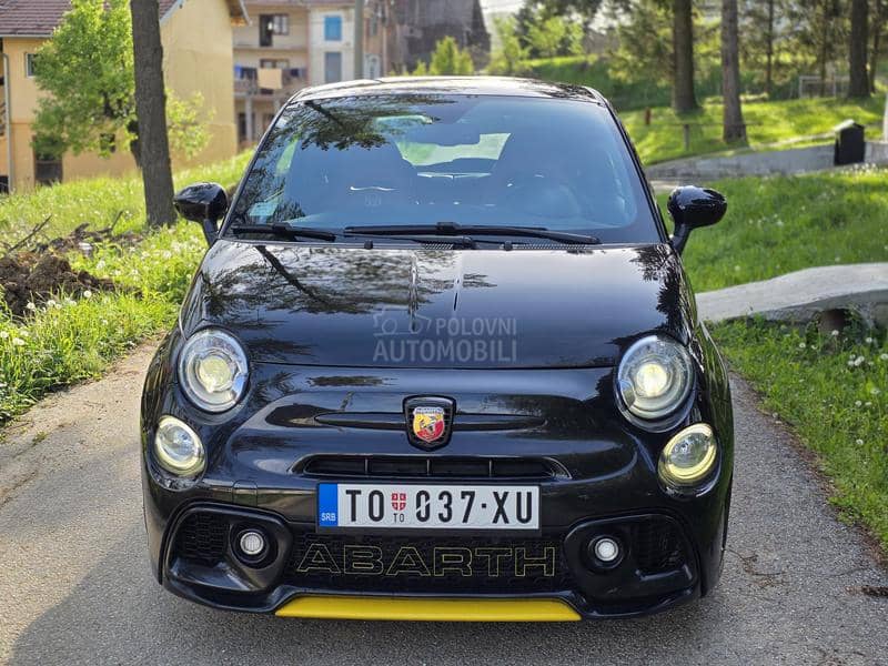 Fiat 500 595 Competizione