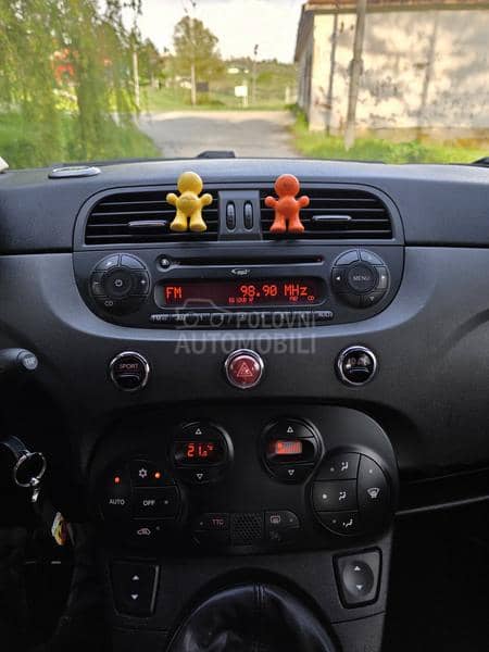 Fiat 500 595 Competizione