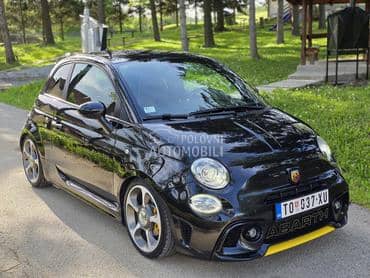 Fiat 500 595 Competizione