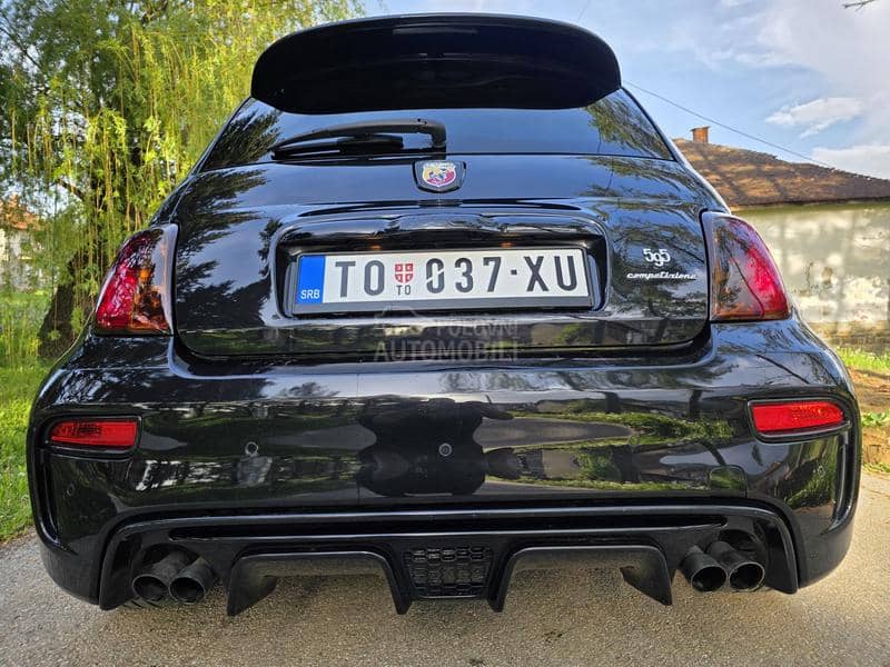 Fiat 500 595 Competizione