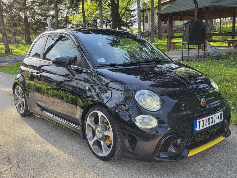 Fiat 500 595 Competizione