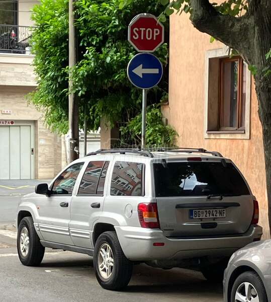 Jeep Grand Cherokee WJ