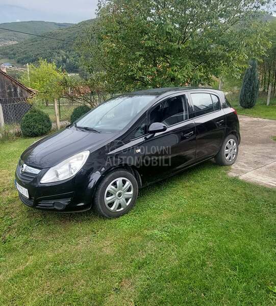Opel Corsa D 