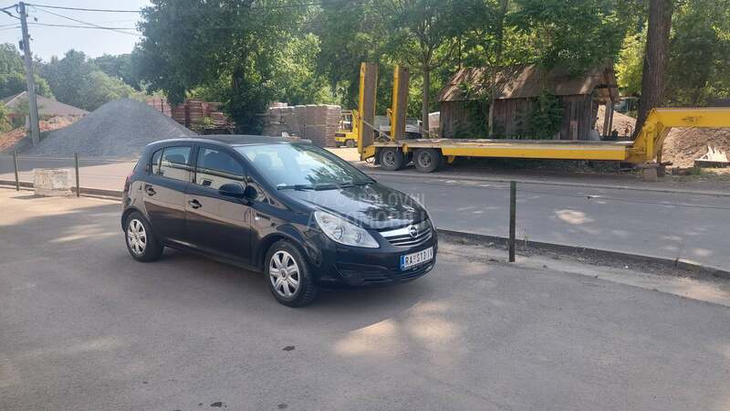 Opel Corsa D 