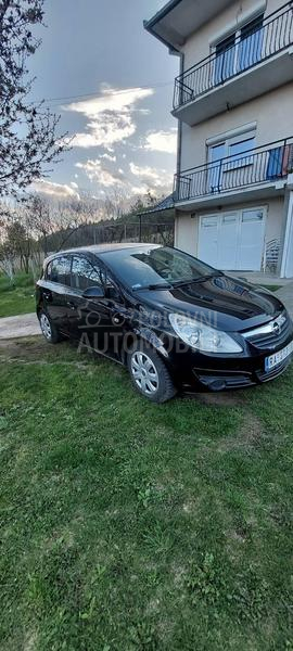 Opel Corsa D 