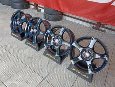 Aluminijumske felne Fiat 16" 4 x 98