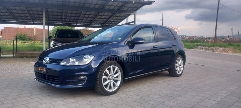 Volkswagen Golf 7 2.0 D 4M
