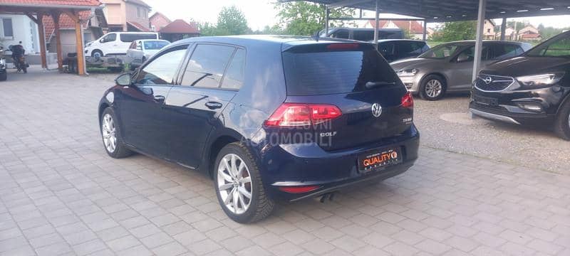 Volkswagen Golf 7 2.0 D 4M