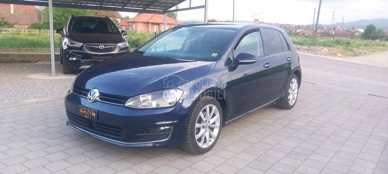Volkswagen Golf 7 2.0 D 4M