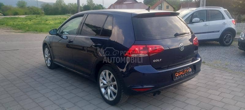 Volkswagen Golf 7 2.0 D 4M
