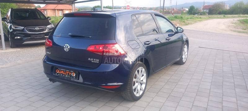 Volkswagen Golf 7 2.0 D 4M