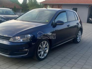 Volkswagen Golf 7 2.0 D 4M