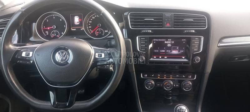 Volkswagen Golf 7 2.0 D 4M