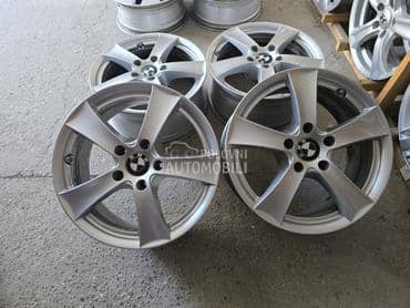 Aluminijumske felne bmw 17" 5 x 120