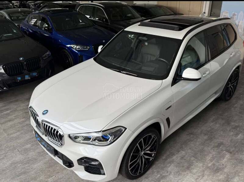 BMW X5 45E M-SP MASAŽA