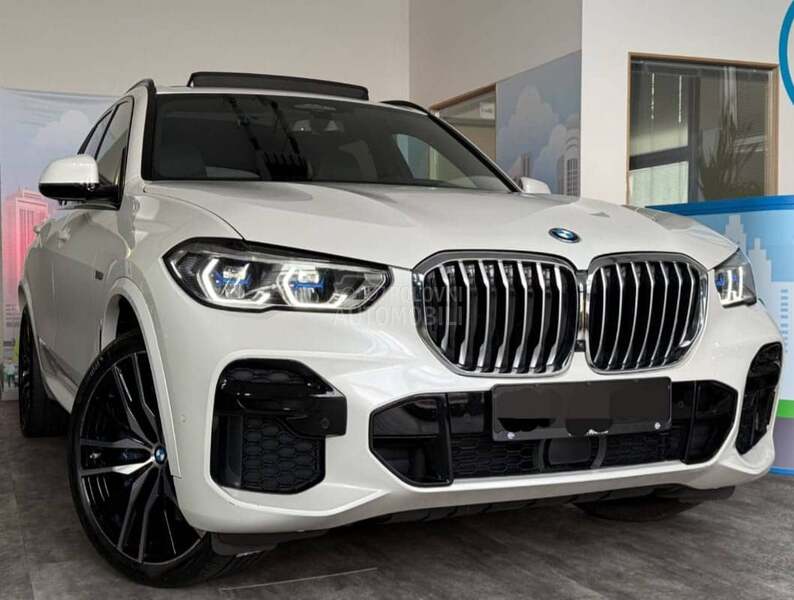 BMW X5 45E M-SP MASAŽA